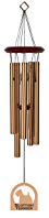 Chimesofyourlife E4581 Wind Chime, Scottish Terrier/Bronze, 19-Inch