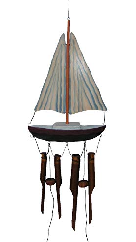 Cohasset 159 Sail Boat Wind Chime