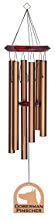 Chimesofyourlife N4451 Wind Chime, Doberman Pinscher/Bronze, 27-Inch