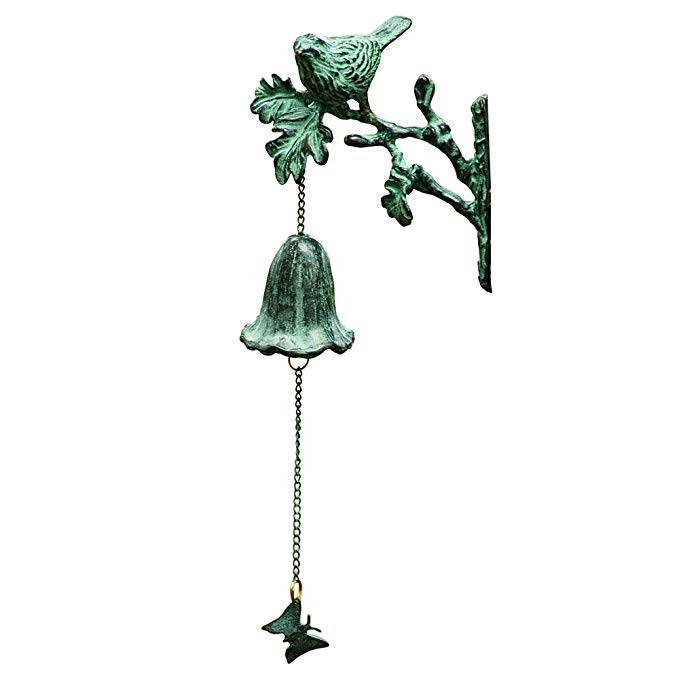 SPI Home 30022 Bird Garden Bell