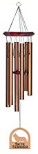 Chimesofyourlife E4601 Wind Chime, Skye Terrier/Bronze, 27-Inch