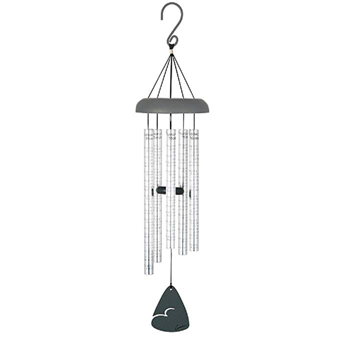 Treasured Memories Sonnet Wind Chime Outdoor Garden Windchimes 30 Inch New