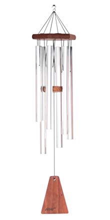 Arias M62 Wind Chime Made in the USA - Silver