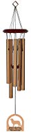 Chimesofyourlife E4222 Wind Chime, Nova Scotia Duck/Bronze, 19-Inch