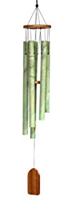 Incredible Tone Wind Chimes, NEW Jade Garden, Eastern Flair with Rich, Sustained Tone - the Nature Series