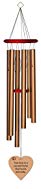 Chimesofyourlife true love-heart-35-bronze True Love Wedding Wind Chime, 35-Inch, Bronze