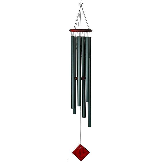 Woodstock Encore Wind Chimes of Neptune - Evergreen