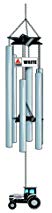 S & D Wind Chime, White