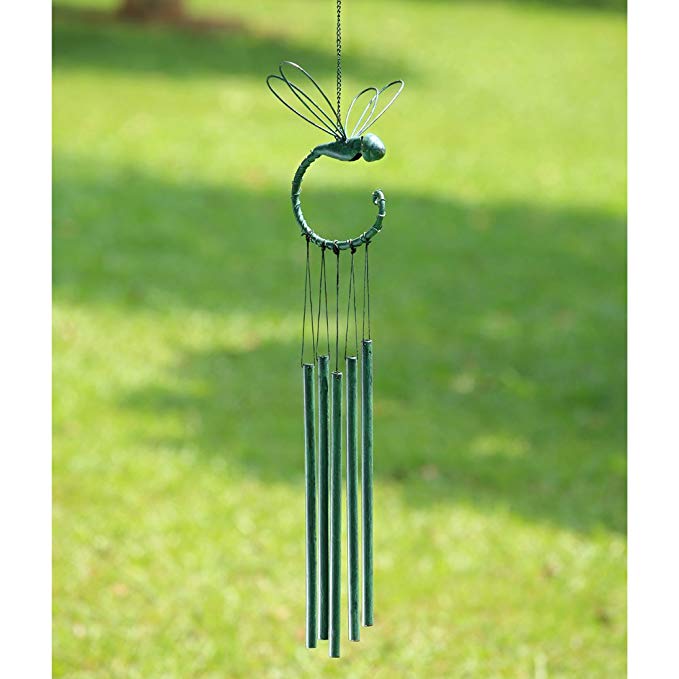 SPI Home 50786 Dragonfly Tube Wind Chime