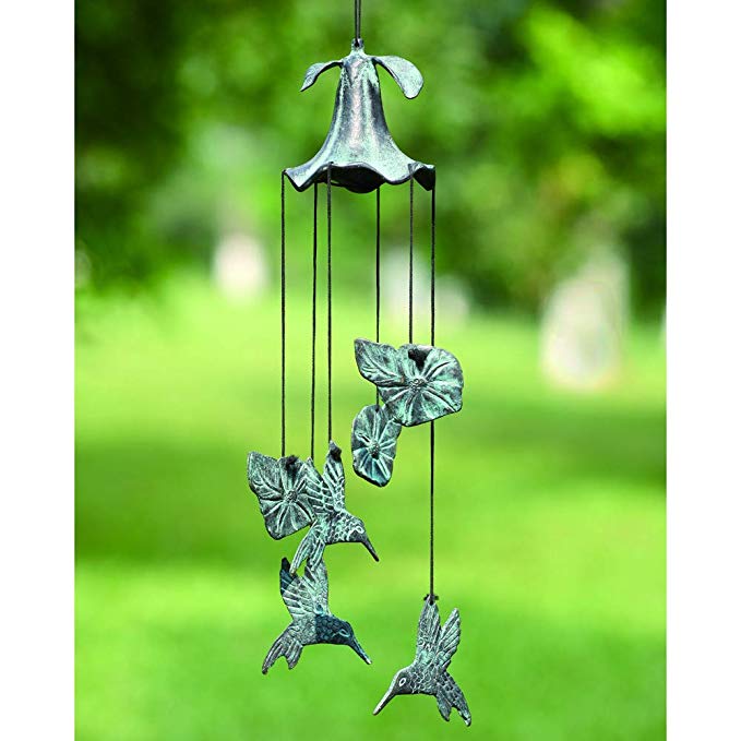 SPI Home 33078 Morning Glory Wind Chime