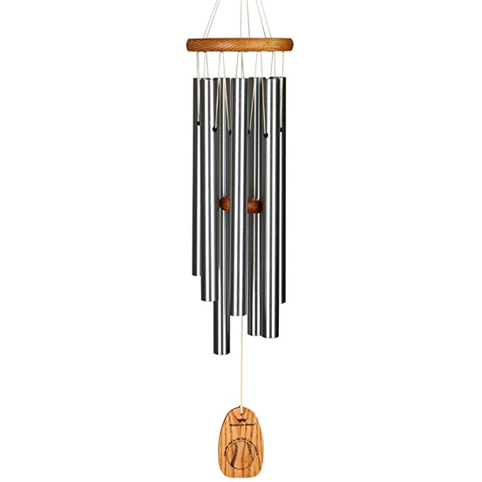 Woodstock Percussion, Inc. Take Me Out to the Ball Game Wind Chime - Baseball Themed