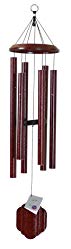 Bells of Vienna 36-inch Windchime, Ruby Splash