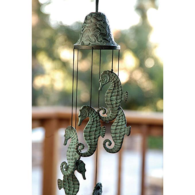 SPI Home 30486 Seahorse Wind Chime