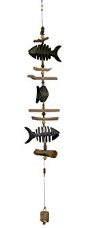 Cohasset Bone Fish Wind Bell