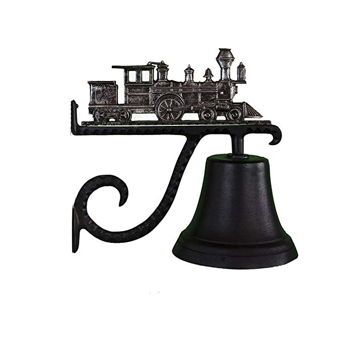 Montague Metal Products Cast Bell with Swedish Iron Train