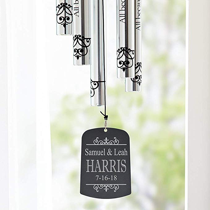 Personal Creations - Personalized Gifts All Because Two People Windchime