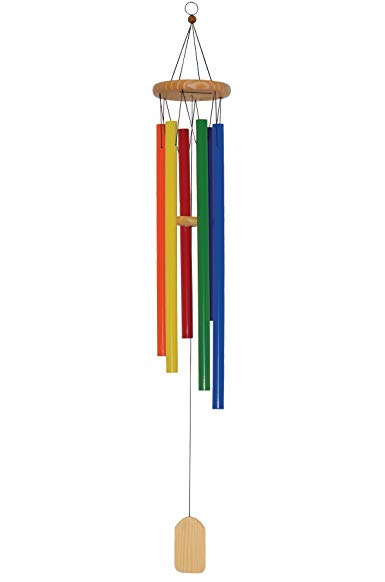 In the Breeze Rainbow Wind Chime, 48-Inch