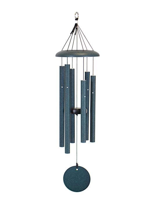 QMT Associates Corinthian Bells 27 Inch Windchime Green