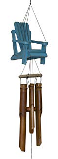 Cohasset 299 Beach Chair Wind Chime, Assorted Colors