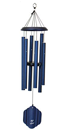 Bells of Vienna 29-inch Windchime, Midnight Blue