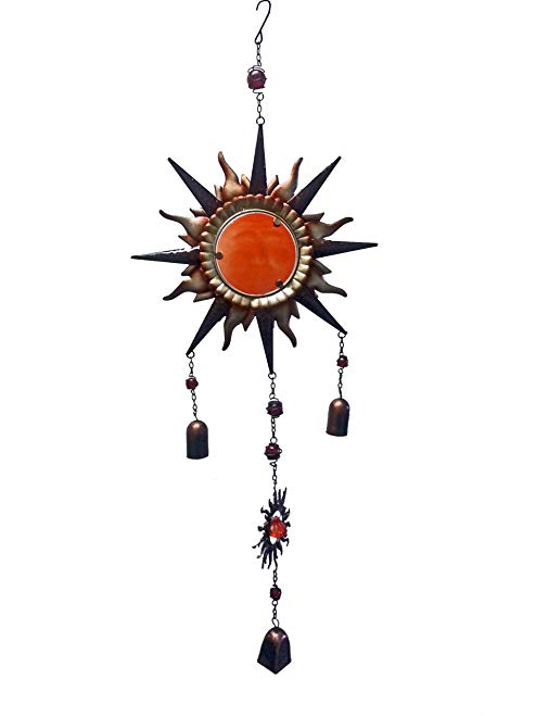 Continental Art Center CAC1971A Sun Wind Chime, 38 by 13 by 1.5-Inch