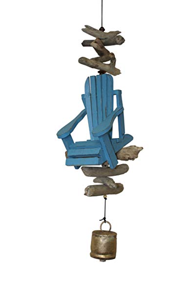 Cohasset Beach Chair Bell, Assorted