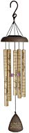 Carson 30 in. Solar Sonnets Angel's Arms Wind Chime