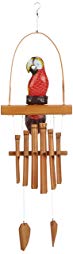 Woodstock Asli Arts Parrot 36-Inch Wind Chime