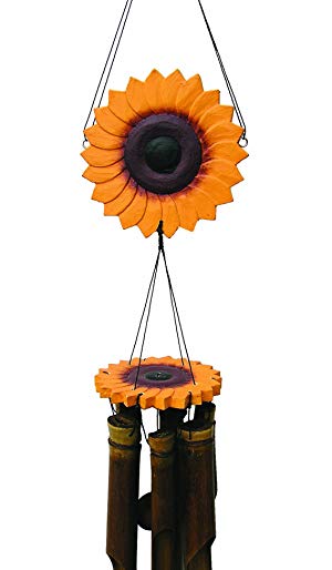 Cohasset 149 Sunflower Wind Chime