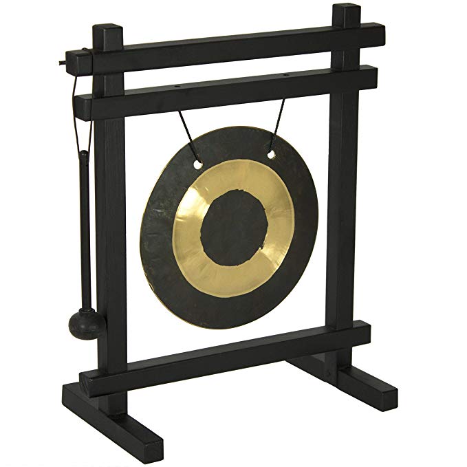 Oriental Furniture Zen Desk Gong