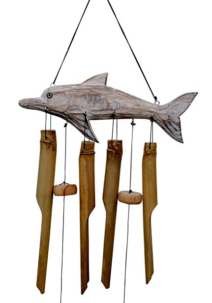 Cohasset Gifts 211D Dolphin Wind Chime